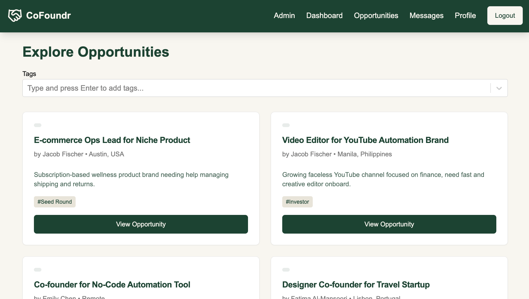 Networking Platform for Entrepreneurs - Image 2