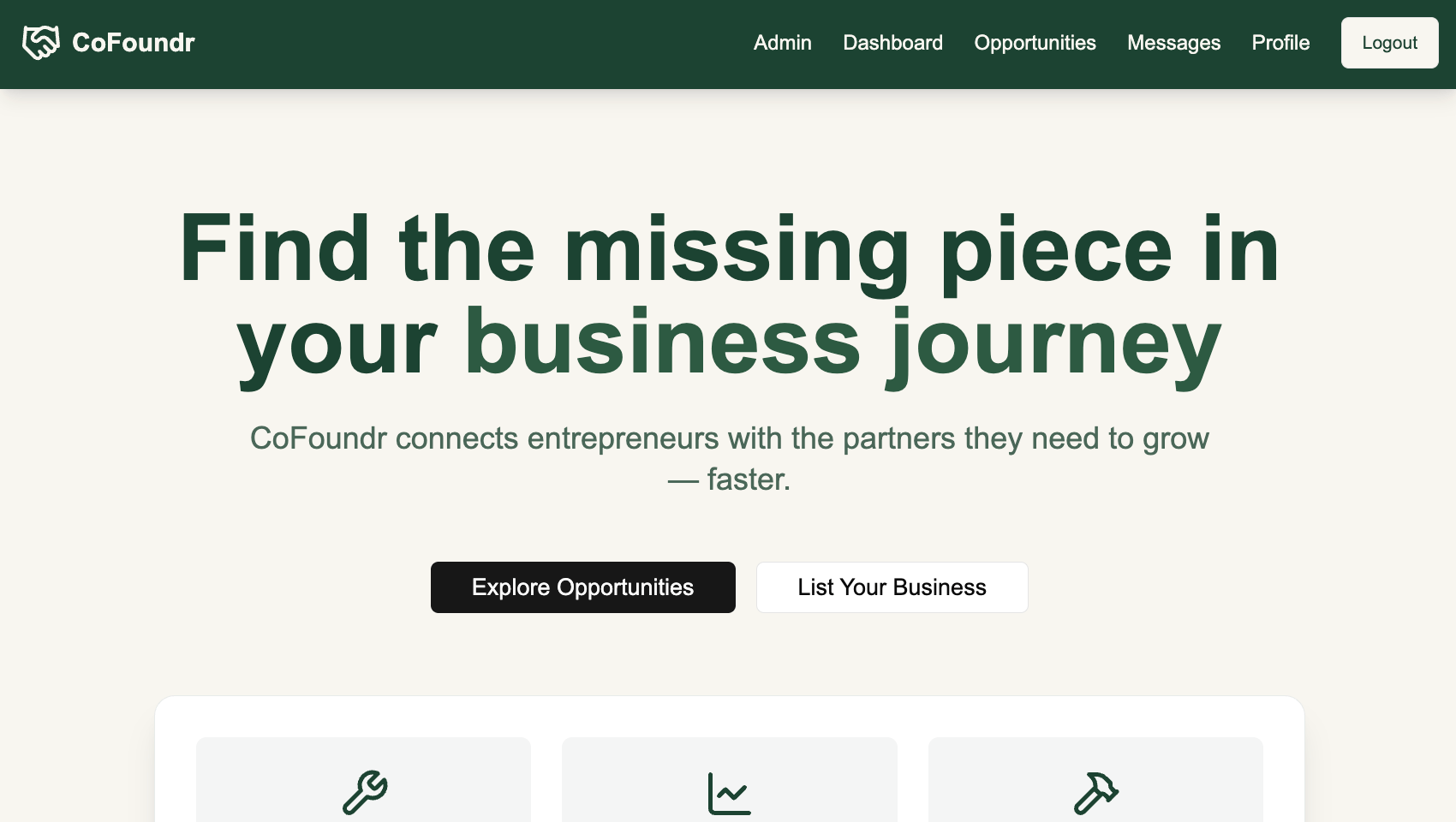 Networking Platform for Entrepreneurs - Image 1