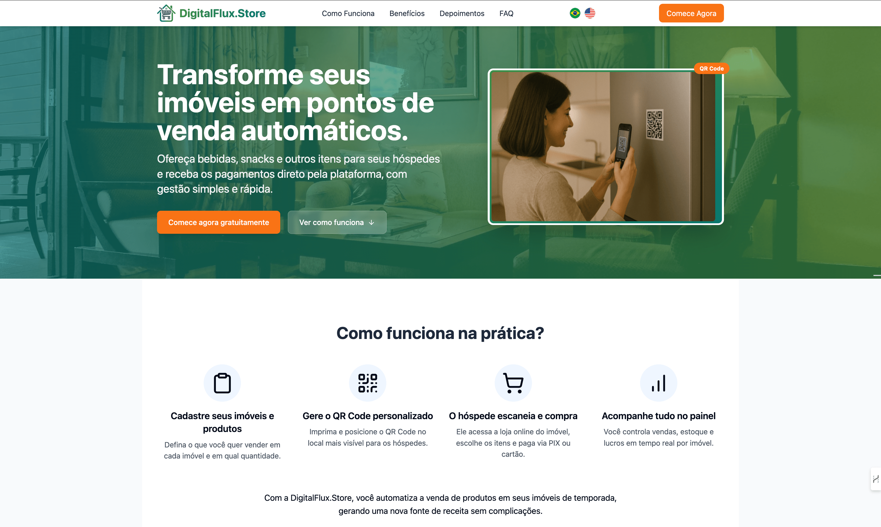 Internal Store for Airbnb via QR Code - Image 1