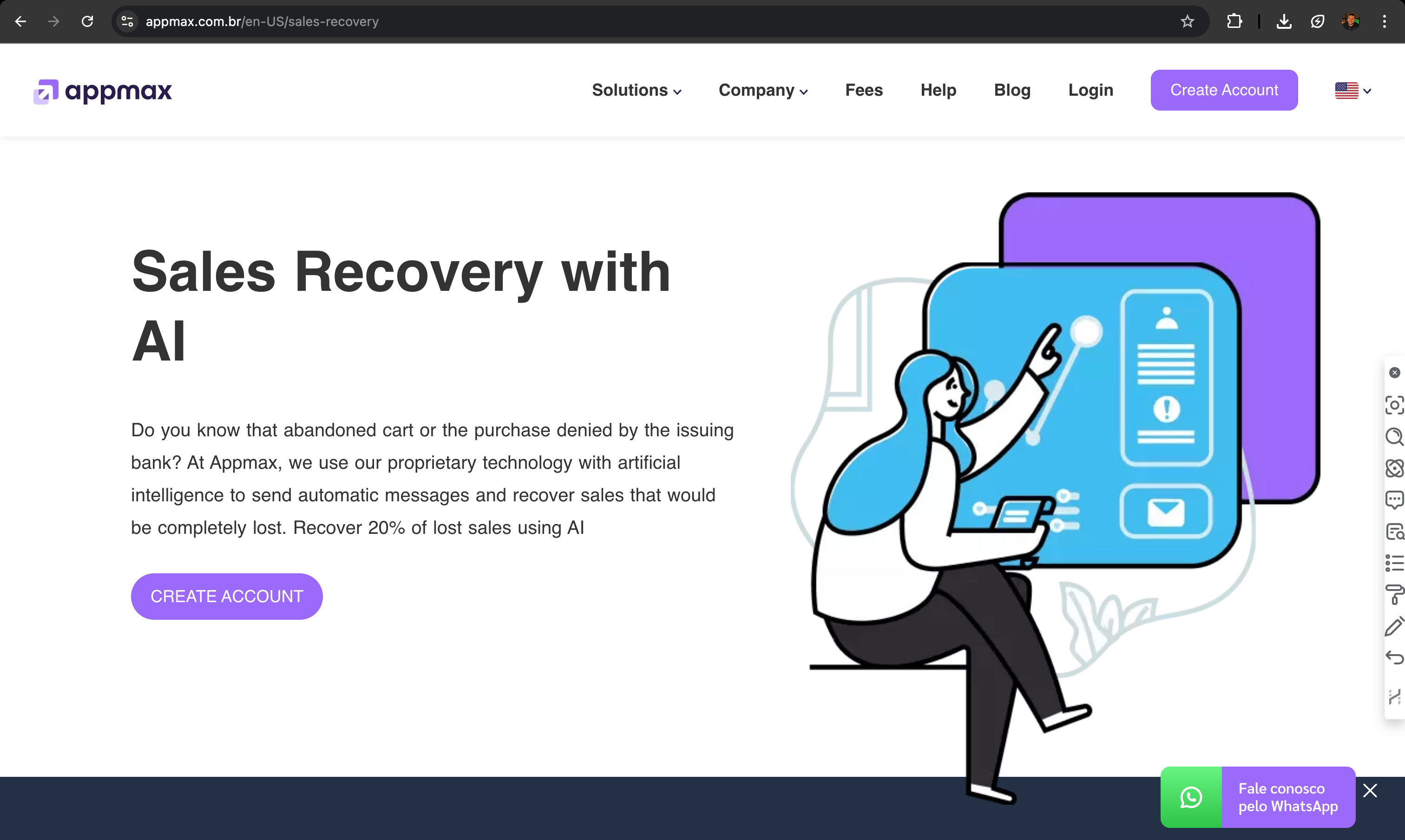 FinTech: AI-Powered Sales Recovery - Image 1