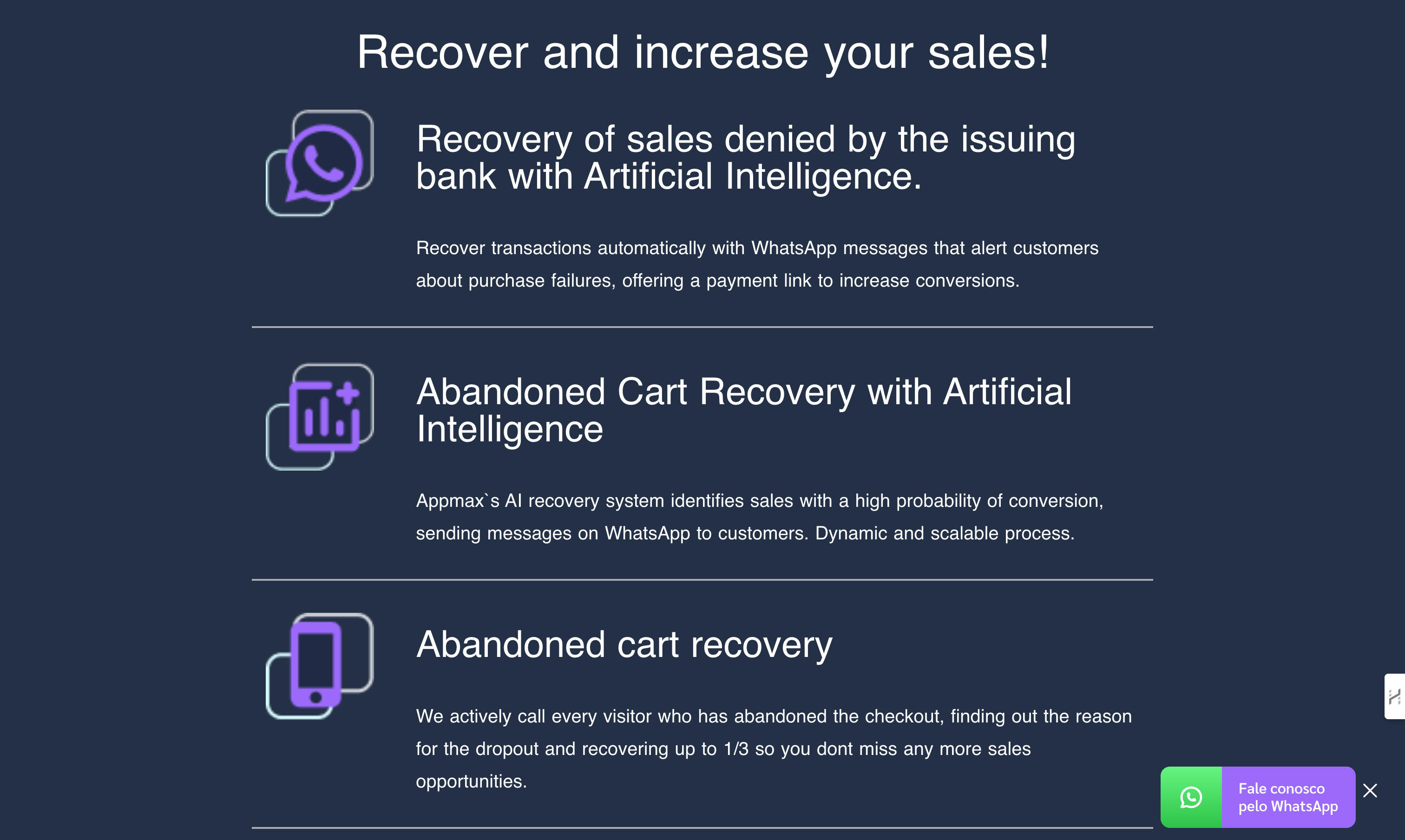 FinTech: AI-Powered Sales Recovery - Image 2